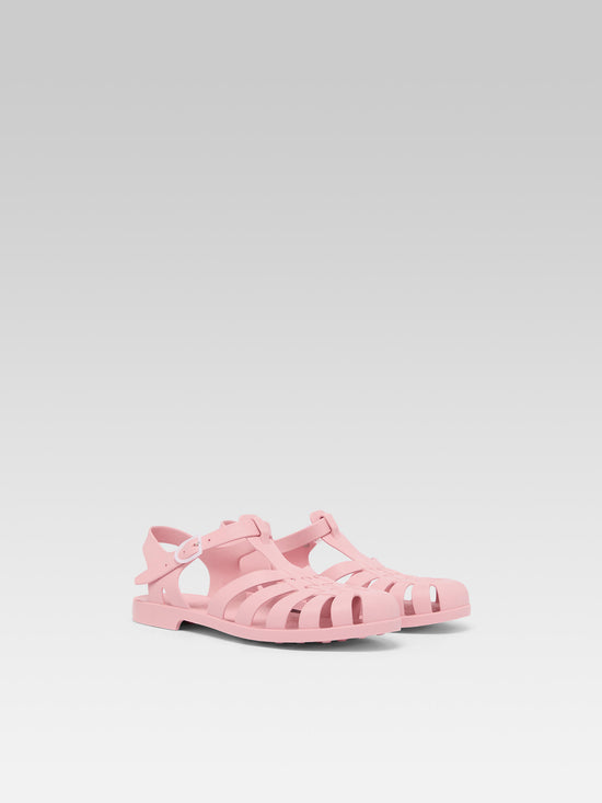 Carel Meduse - Sandales Plastique Rose Candy