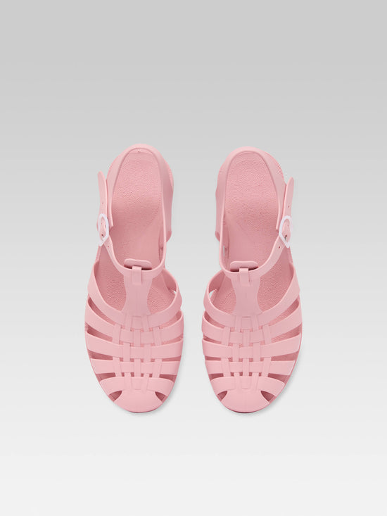 Carel Meduse - Sandales Plastique Rose Candy