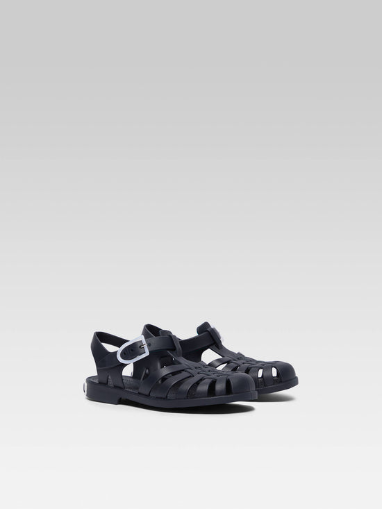 Carel Petite Meduse - Sandales Plastique Bleu Marine