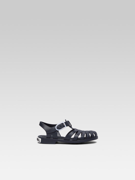 carel Petite Meduse - Sandales plastique bleu marine