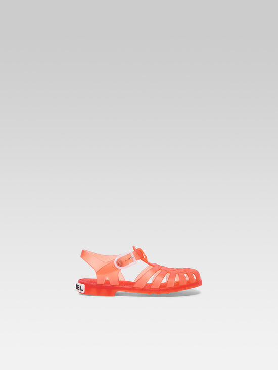 carel Petite Meduse - Sandales plastique mandarine