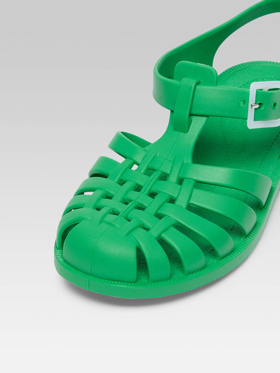 Carel Petite Meduse - Sandales Plastique Vert