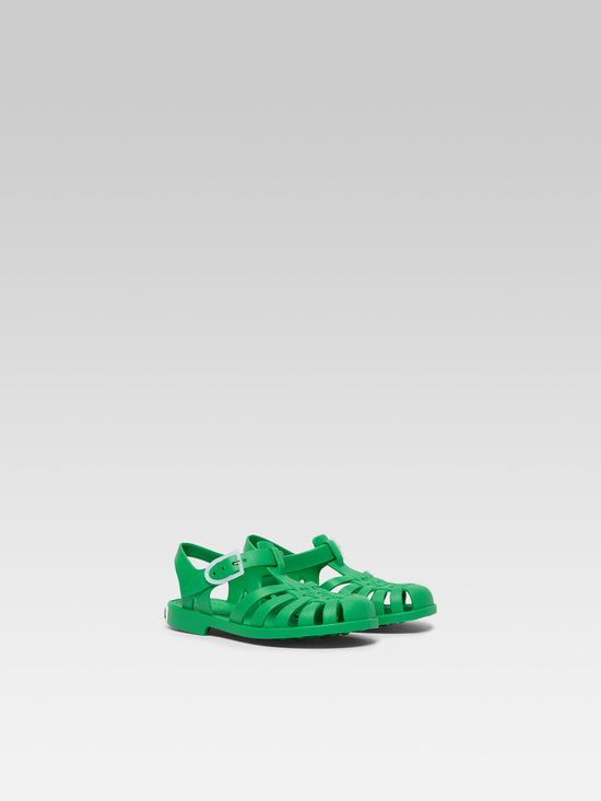Carel Petite Meduse - Sandales Plastique Vert