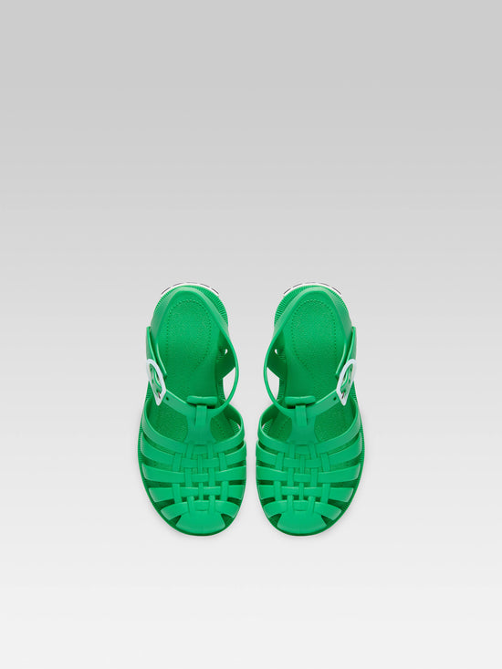 Carel Petite Meduse - Sandales Plastique Vert