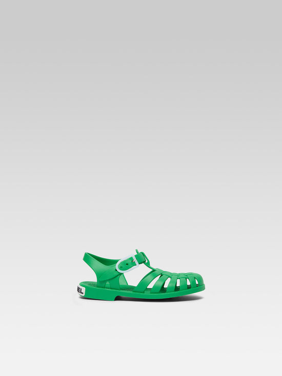 carel Petite Meduse - Sandales plastique vert
