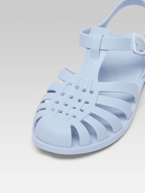 Carel Grande Meduse - Sandales Plastique Bleu Horizon