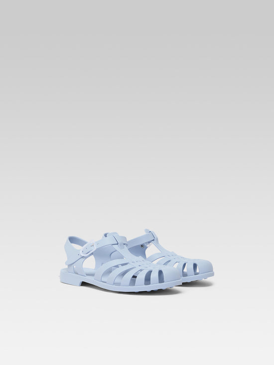 Carel Grande Meduse - Sandales Plastique Bleu Horizon