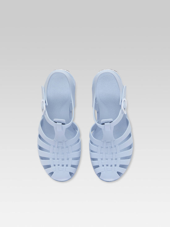 Carel Grande Meduse - Sandales Plastique Bleu Horizon