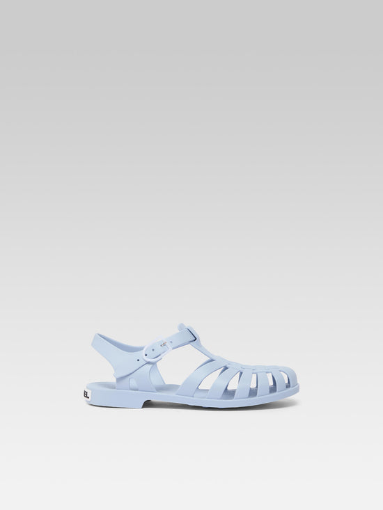 carel Grande Meduse - Sandales plastique bleu horizon