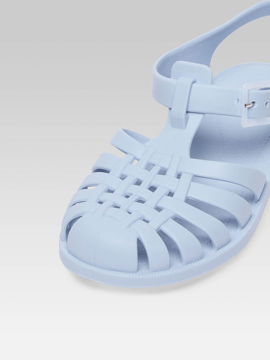 Carel Petite Meduse - Sandales Plastique Bleu Horizon