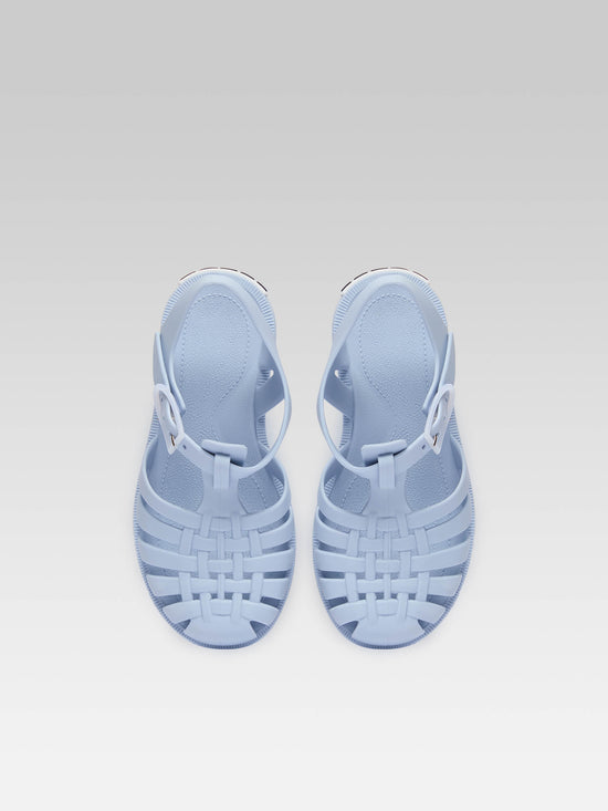 Carel Petite Meduse - Sandales Plastique Bleu Horizon