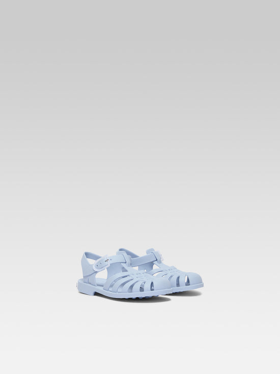 Carel Petite Meduse - Sandales Plastique Bleu Horizon