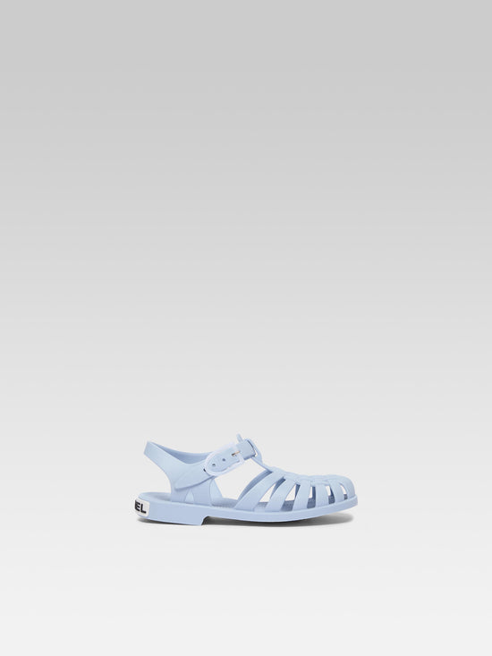carel Petite Meduse - Sandales plastique bleu horizon