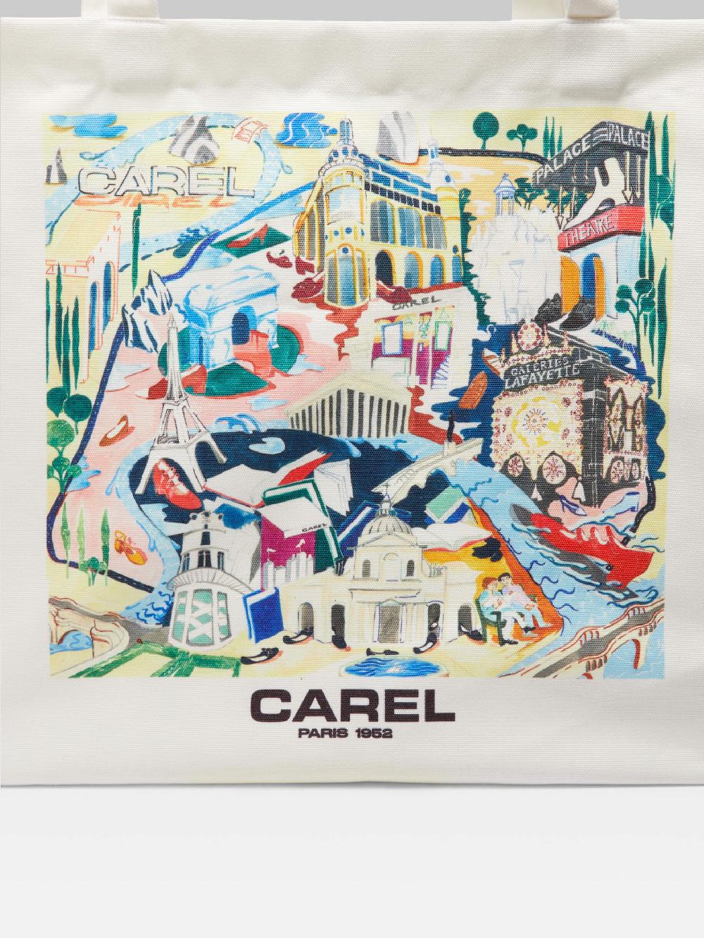 Carel Tote Bag - Sac En Coton Antoine Carbonne X Carel