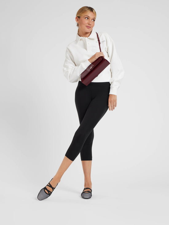 Carel Tutu - Ballerines Stretch Optique Noir Et Blanc