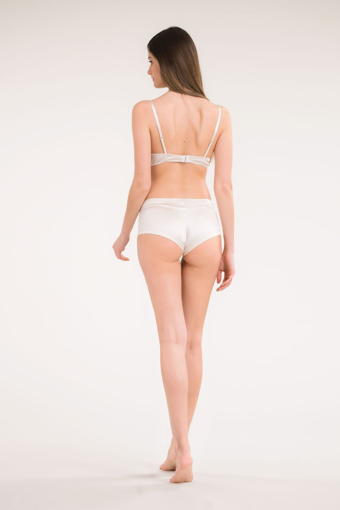 Carine Gilson Culotte En Soie Lycra MarineBlue