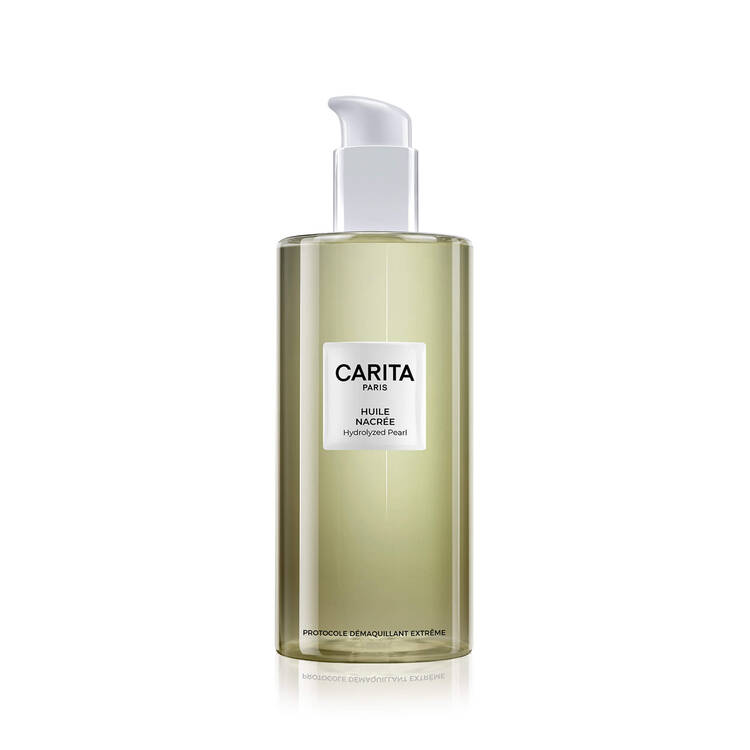 carita Huile Nacrée Huile Démaquillante Illuminatrice