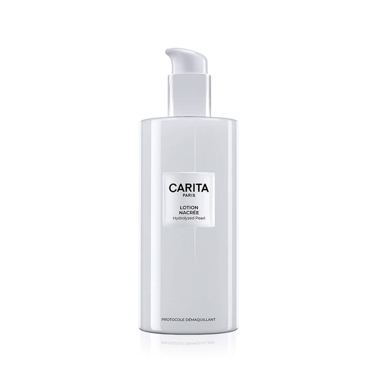 carita Lotion Nacrée Tonique-en-lait Démaquillant Illuminateur