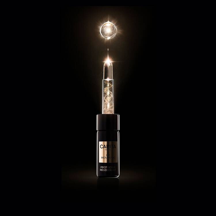 Carita Or Rejuvenic - Les Ampoules Concentré Catalyseur Régénératif