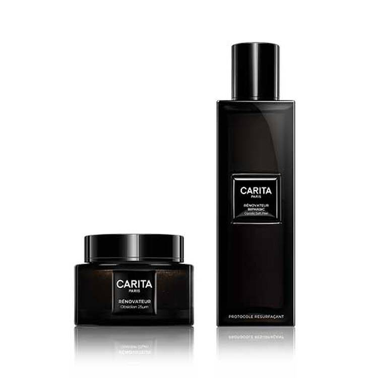 carita Protocole Resurfaçant Rénovateur & Rénovateur Biphasic