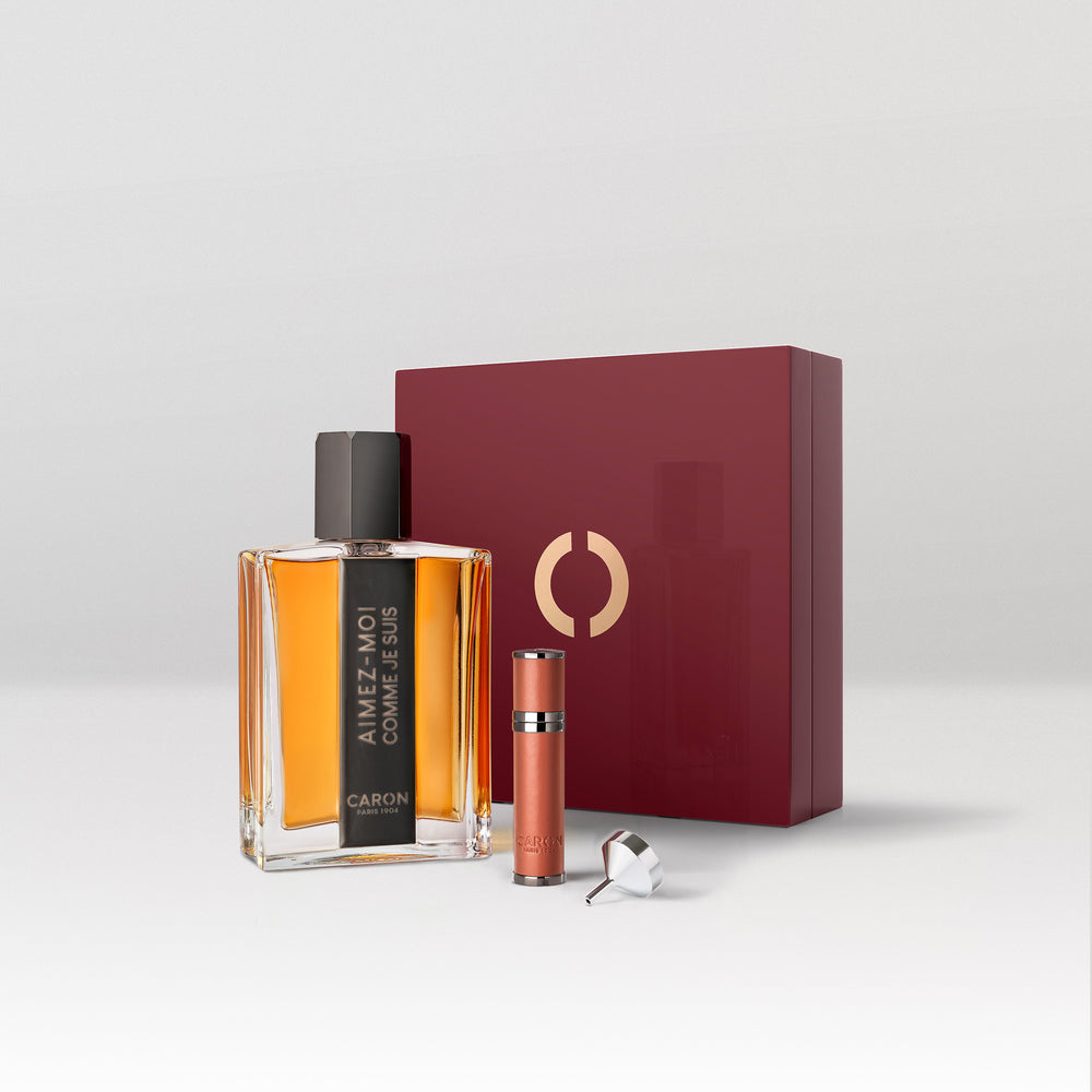 caron Aimez-Moi Comme Je Suis - Coffret Édition Limitée