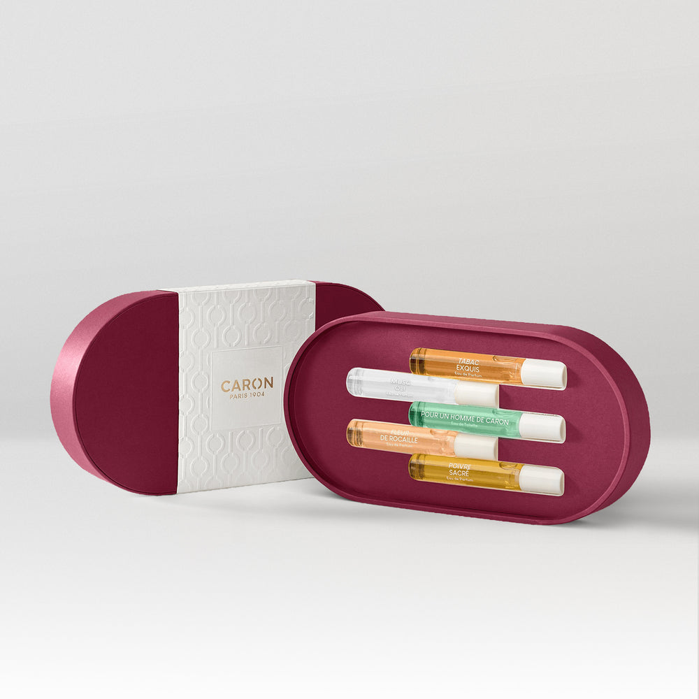caron Coffret Découverte 5x5 ml