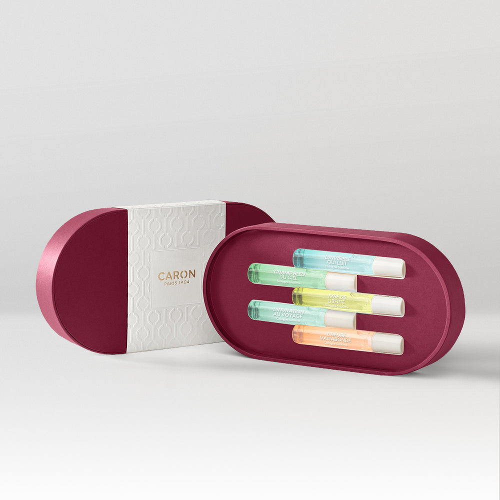 caron Colognes Sublimes - Coffret Découverte