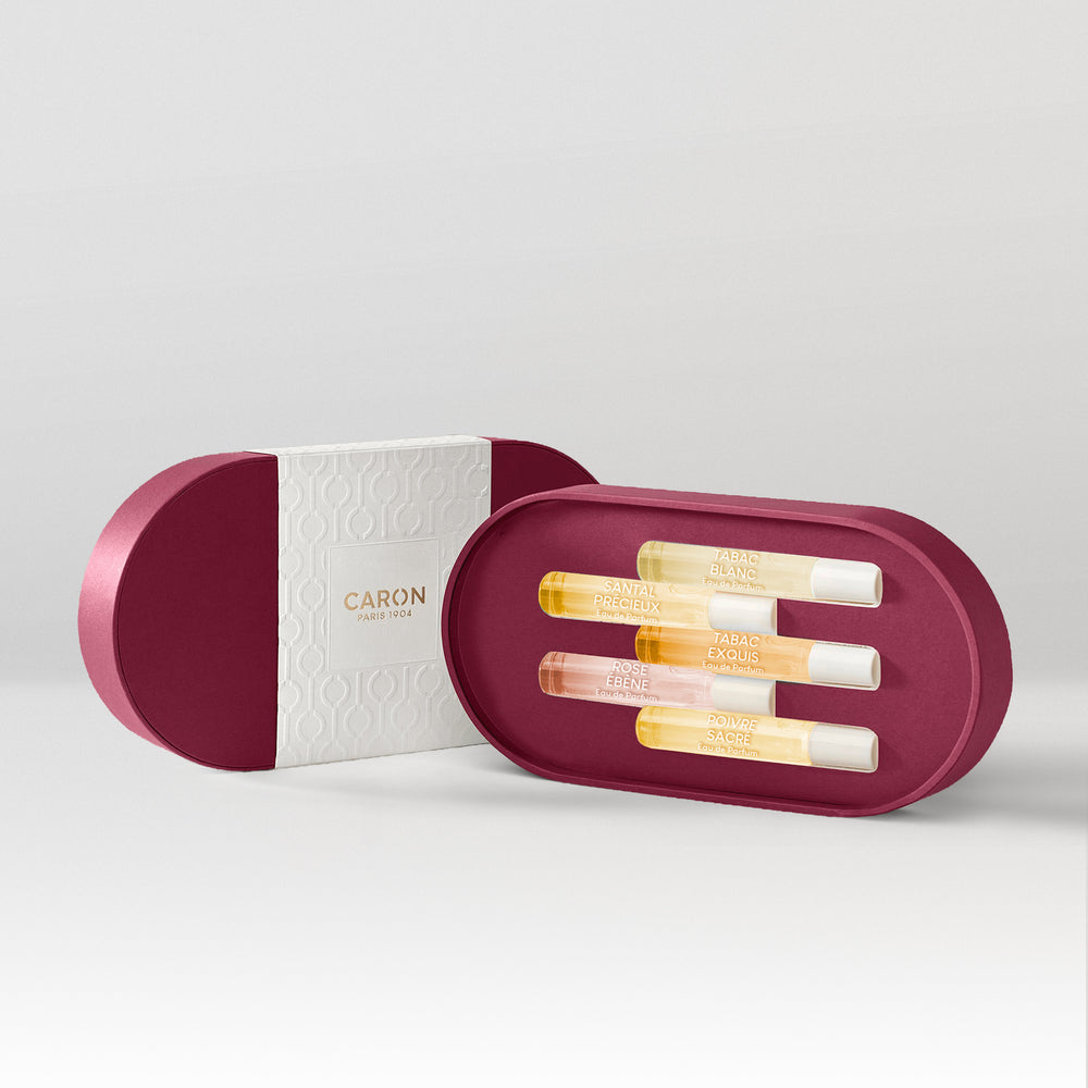 caron Les Vibrations Boisées - Coffret Découverte