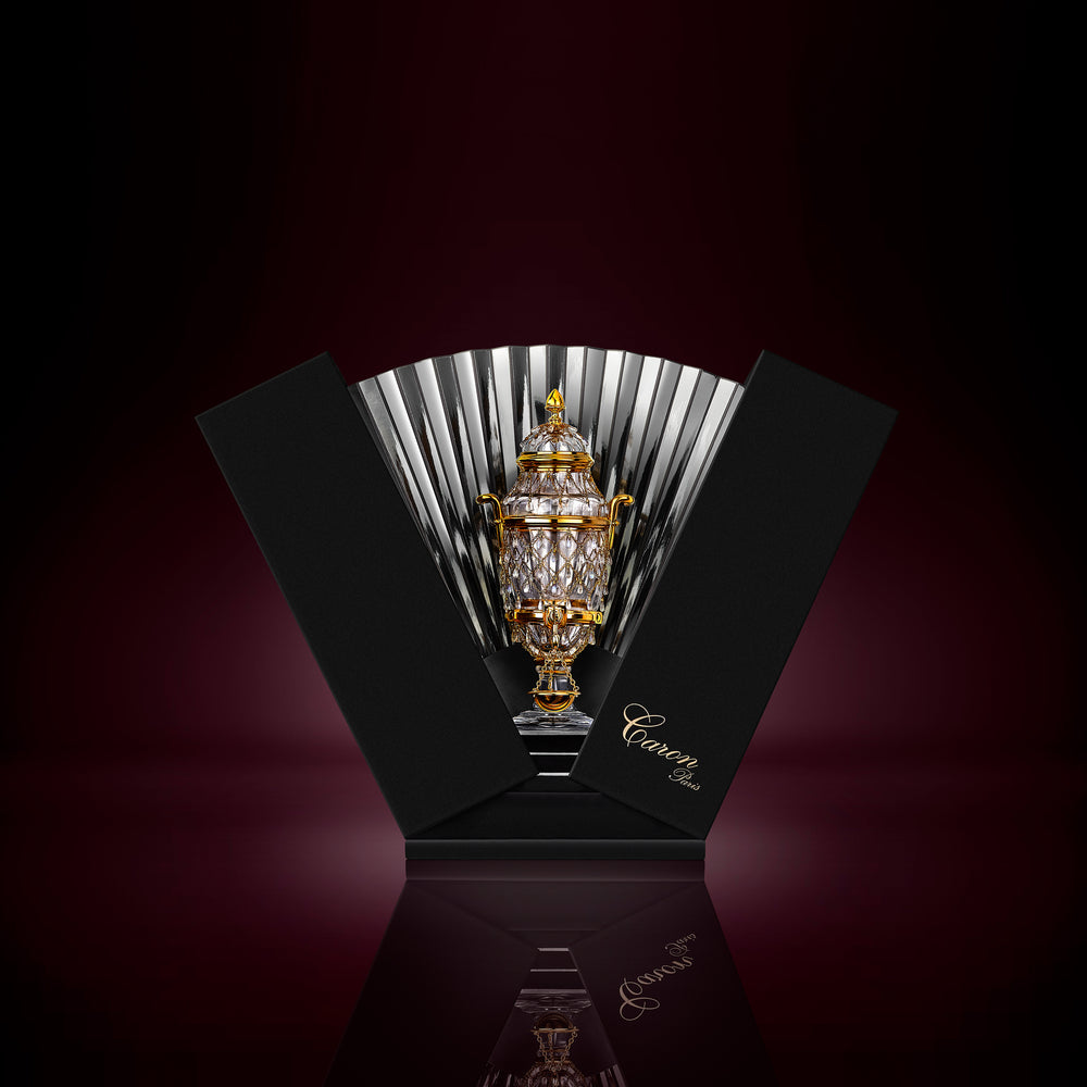 caron Mini Fontaine Baccarat Opaline