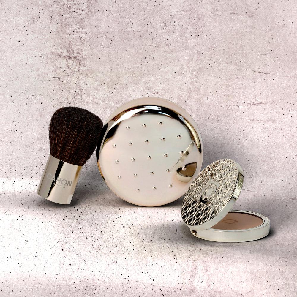 Caron Poudre Semi-Libre Peau Ambrée