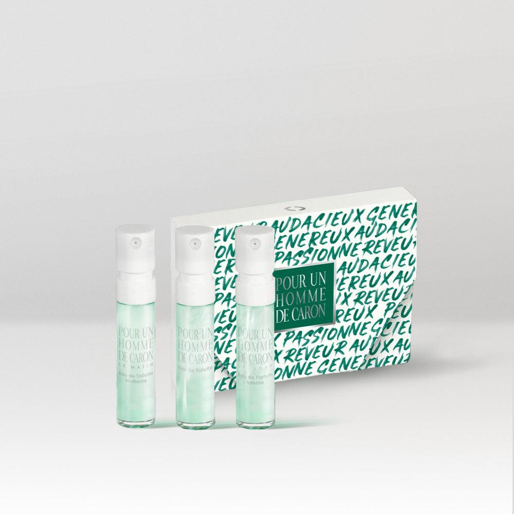 caron Pour Un Homme de CARON - Kit Découverte 3x2 ml