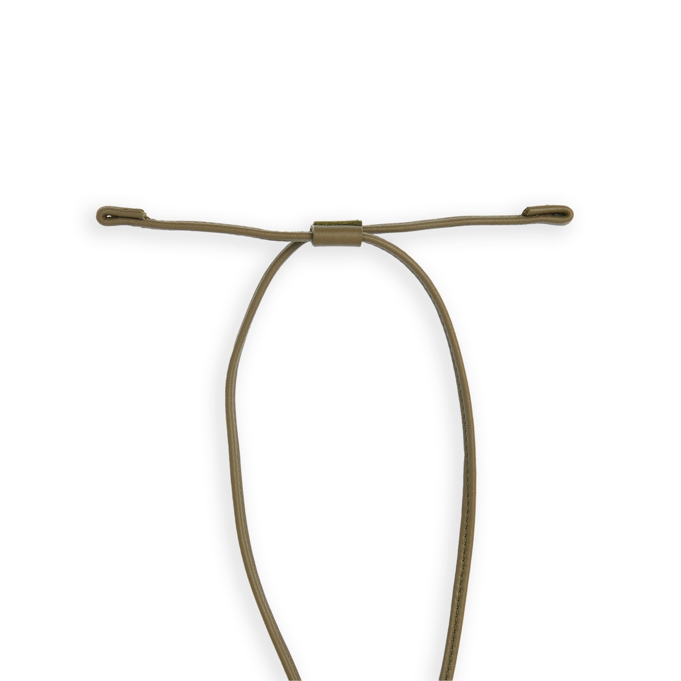 Carré Royal Kaki Necklace Keychain By Carré Royal