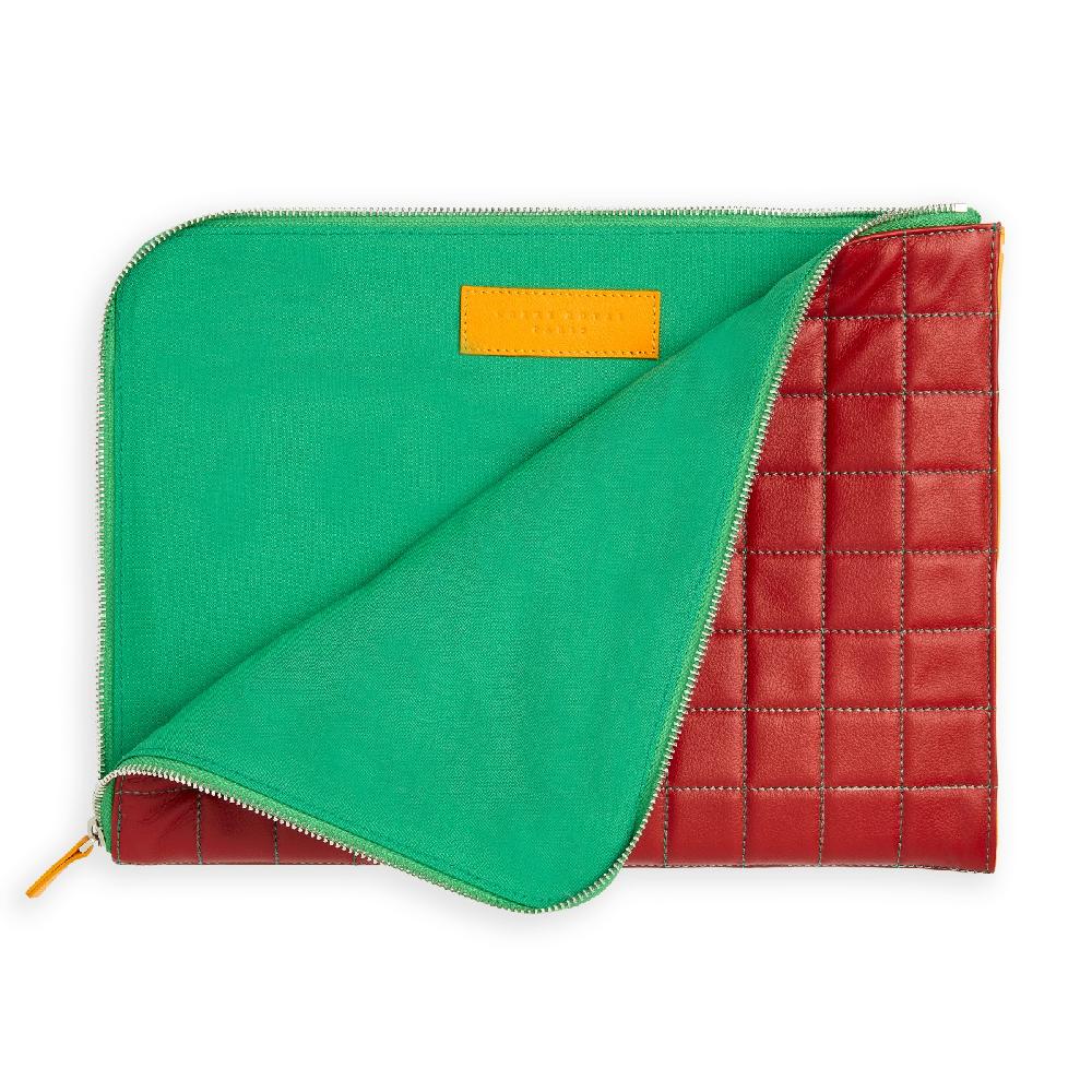 carré royal Multicolor Laptop Case by Carré Royal