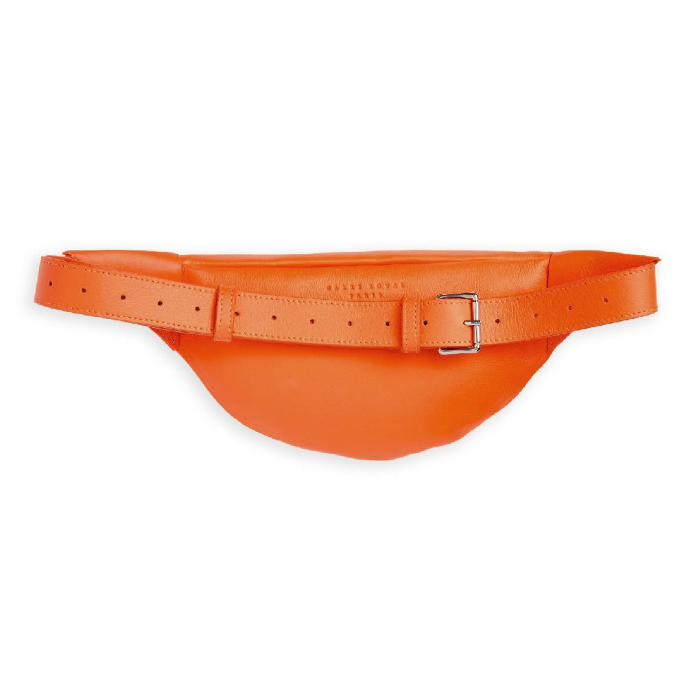Carré Royal Orange Bumbag By Carré Royal