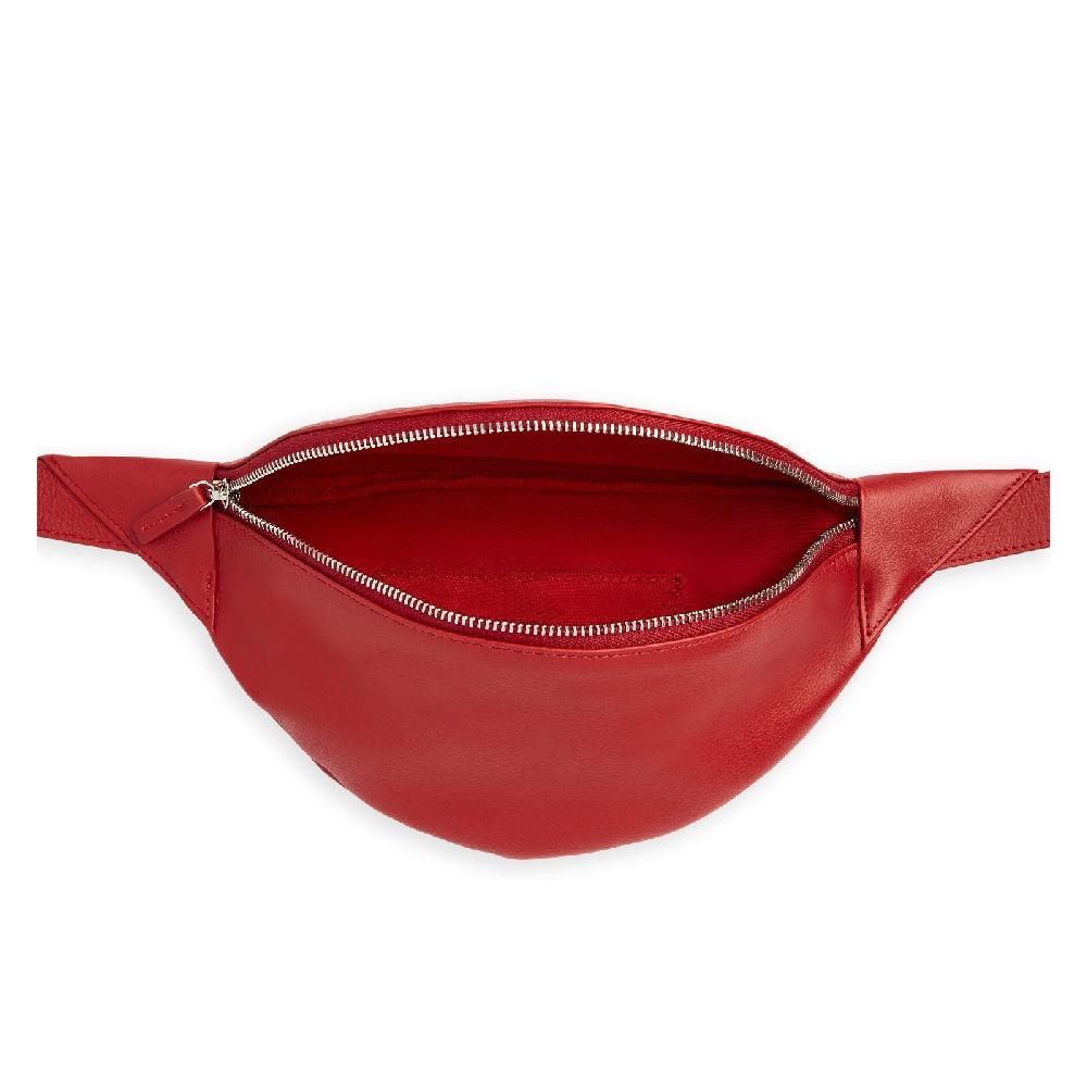 carré royal Red Bumbag by Carré Royal