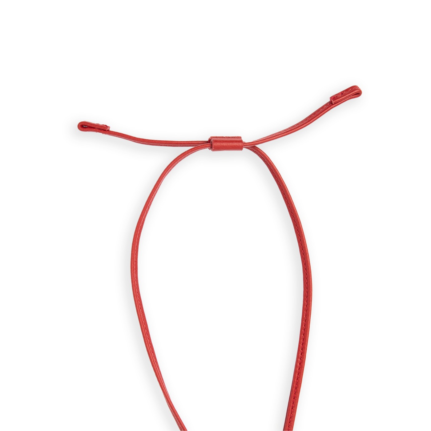 Carré Royal Red Necklace Keychain By Carré Royal