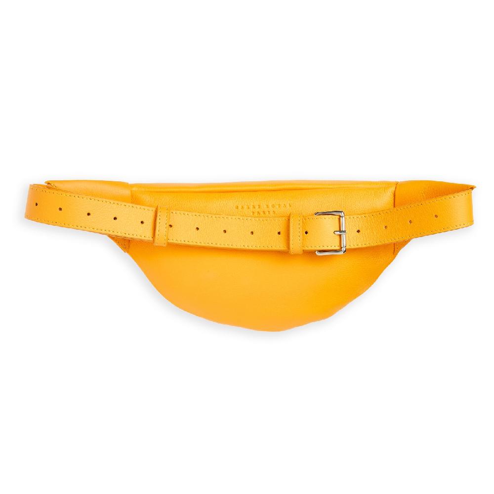 Carré Royal Yellow Bumbag By Carré Royal