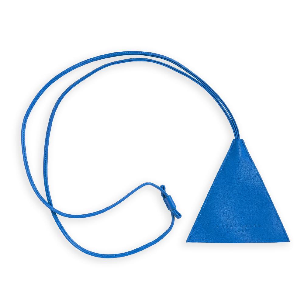 carré royal Light Blue Necklace Keychain by Carré Royal