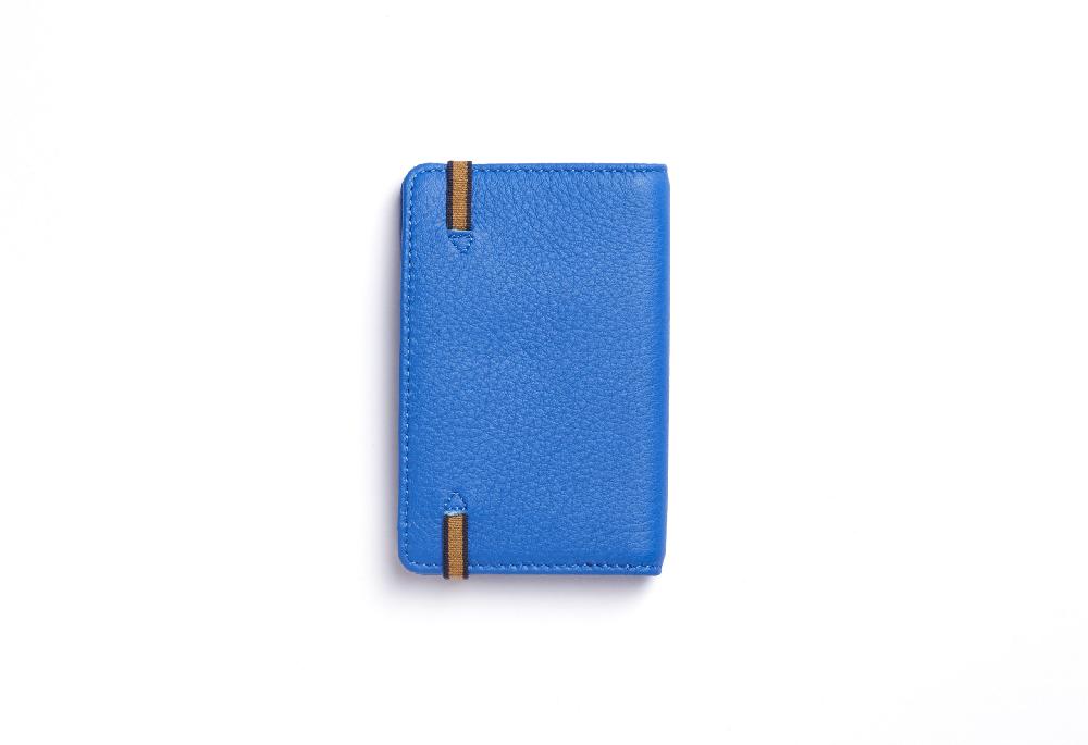 Carré Royal Porte-cartes Bleu-ciel Avec élastique De Carré Royal
