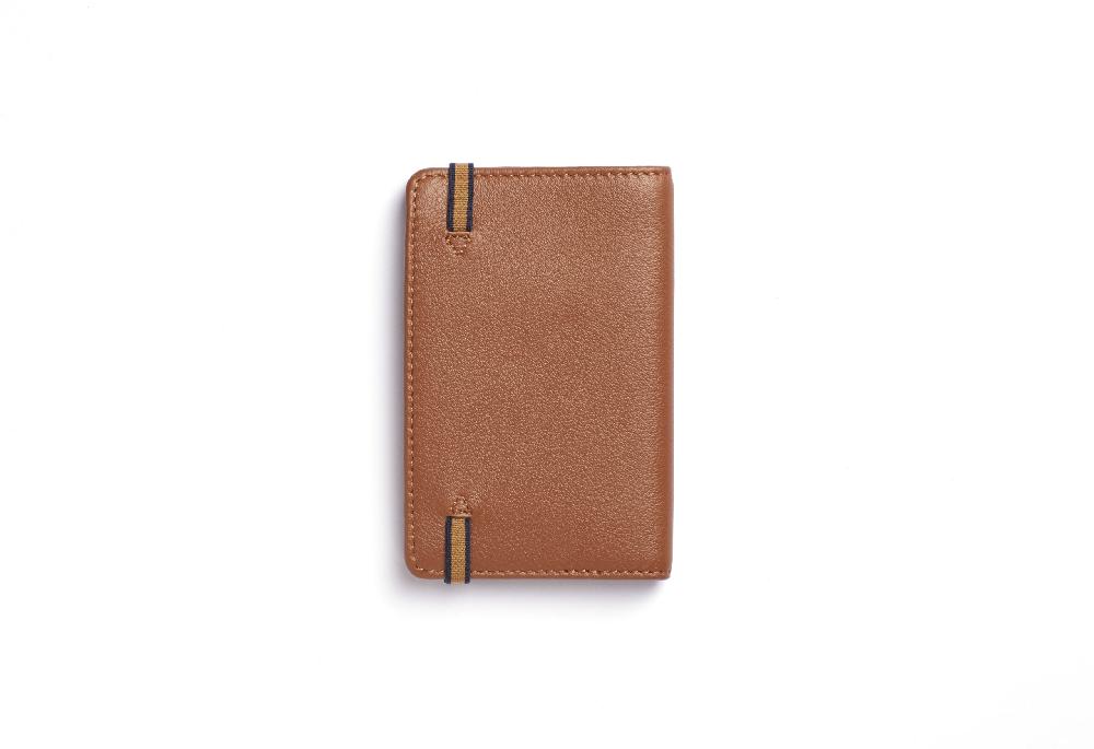 Carré Royal Porte-cartes Gold Avec élastique De Carré Royal