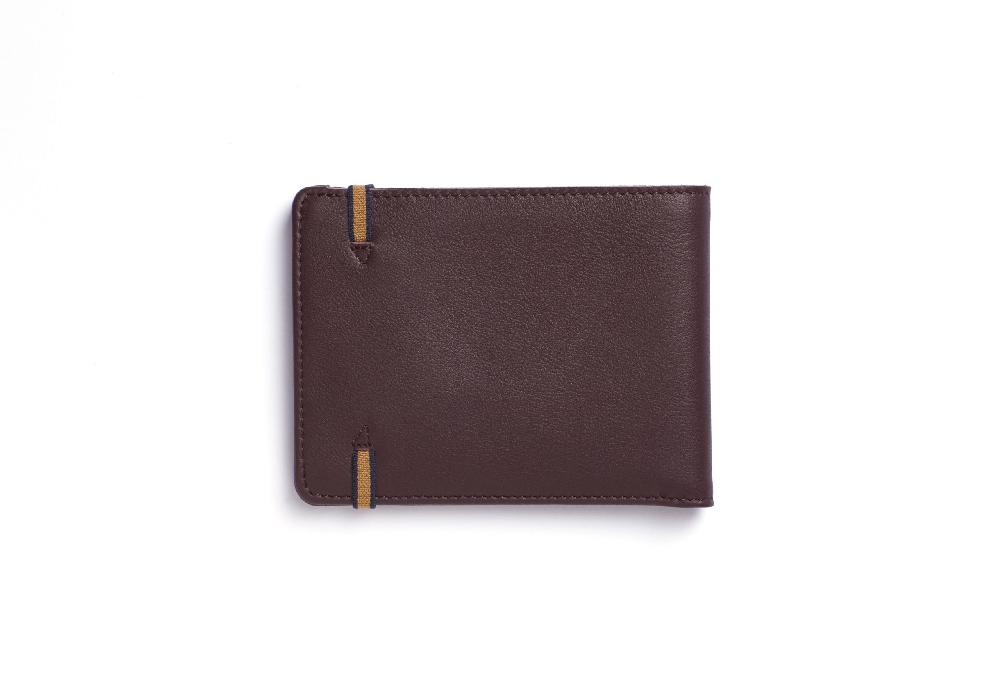 Carré Royal Portefeuille Bordeaux Avec élastique De Carré Royal