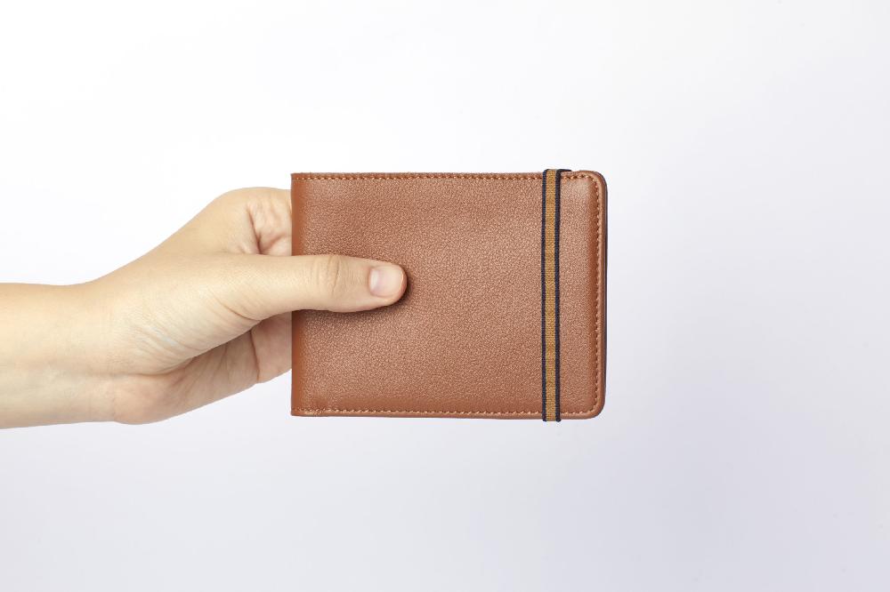 Carré Royal Portefeuille Gold Avec élastique De Carré Royal 11.5x8.5