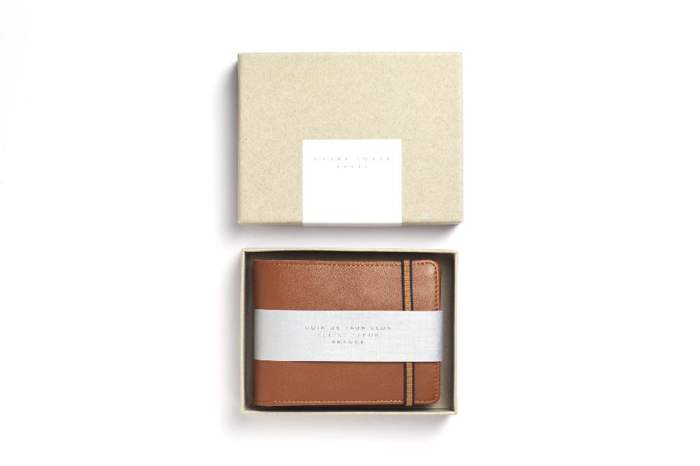 Carré Royal Portefeuille-portemonnaie Gold Avec élastique De Carré Royal