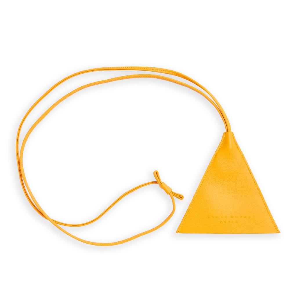 carré royal Yellow Necklace Keychain by Carré Royal