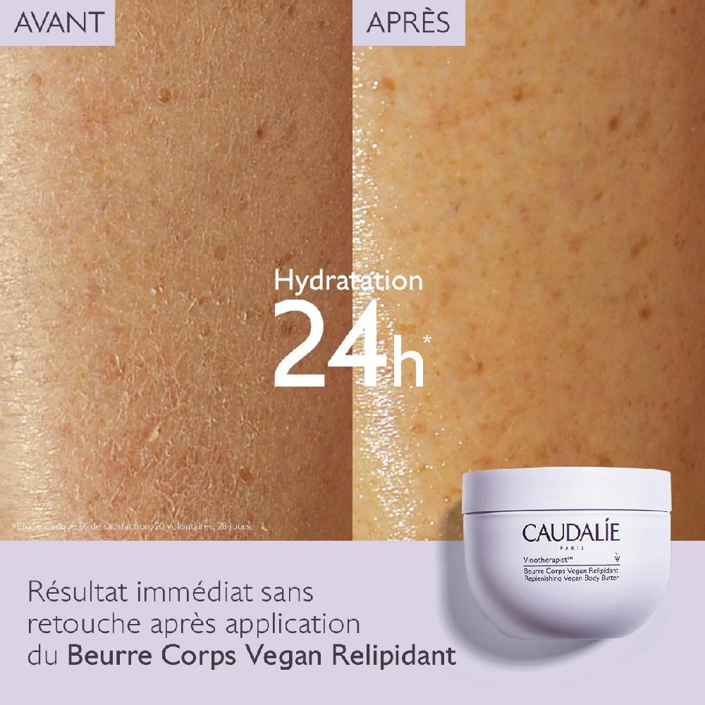 Caudalie Beurre Corps Vegan Peaux Sèches - Vinotherapist™