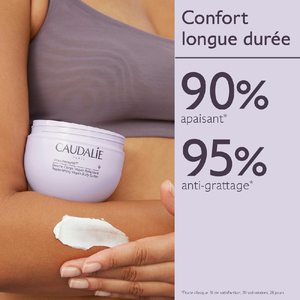 Caudalie Beurre Corps Vegan Peaux Sèches - Vinotherapist™