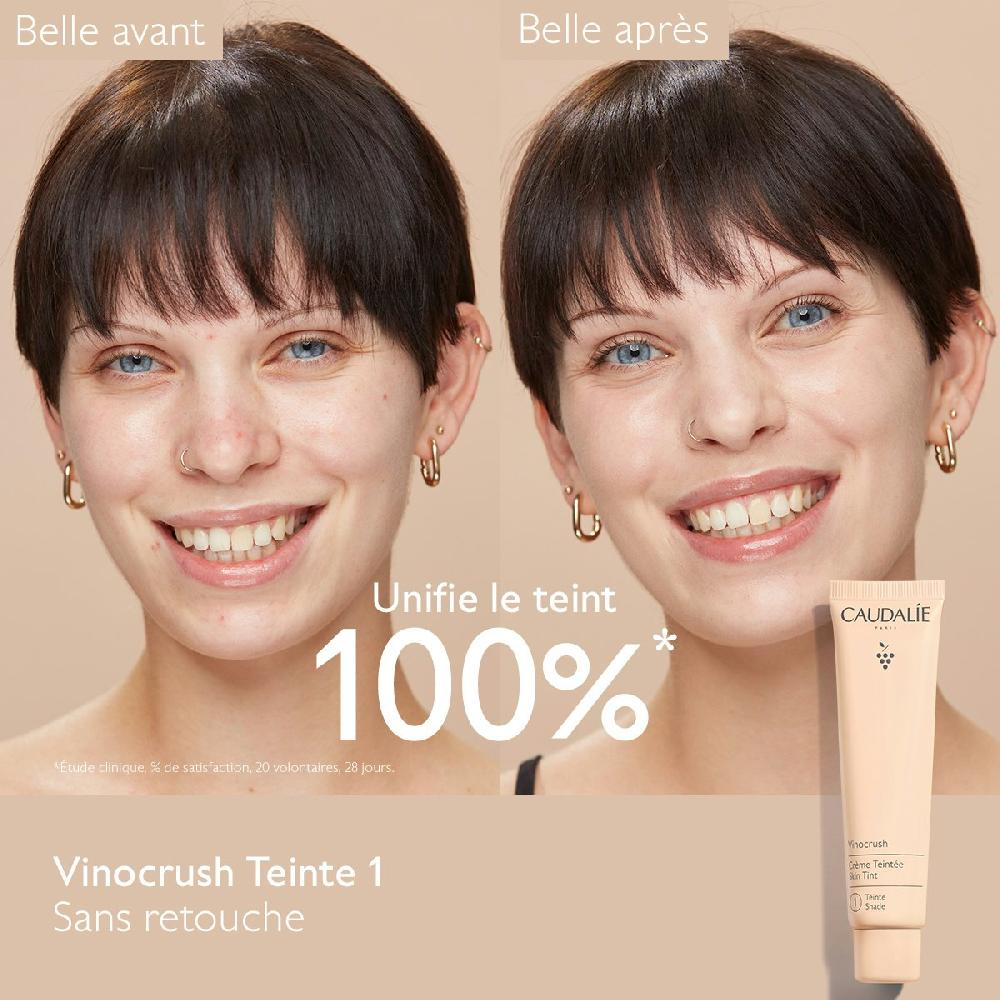 Caudalie CC Crème Teintée - Vinocrush