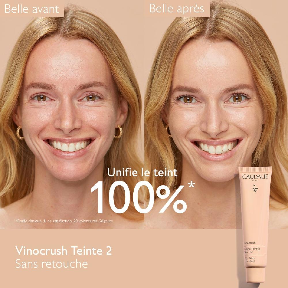 Caudalie CC Crème Teintée - Vinocrush