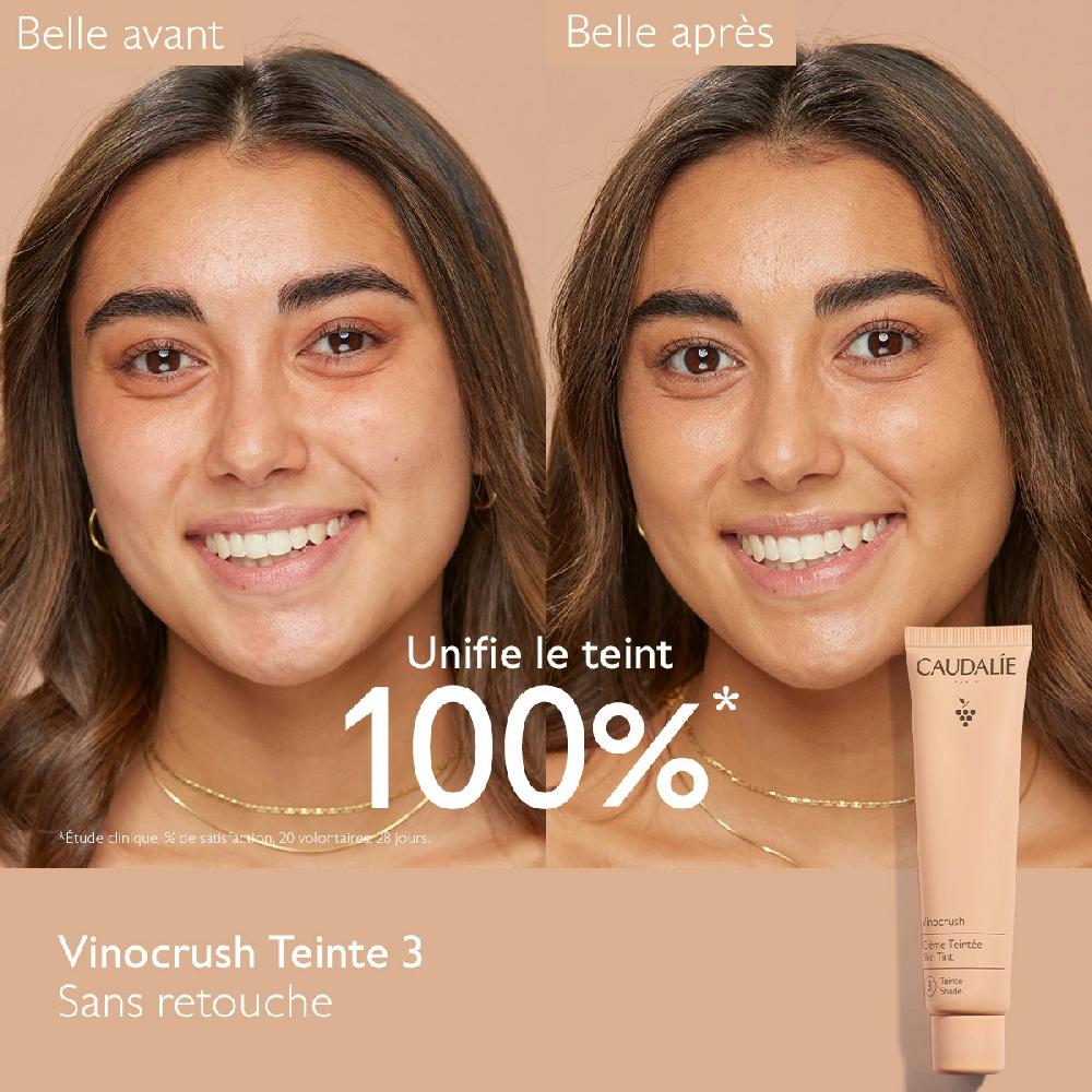 Caudalie CC Crème Teintée - Vinocrush