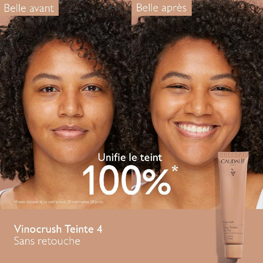 Caudalie CC Crème Teintée - Vinocrush